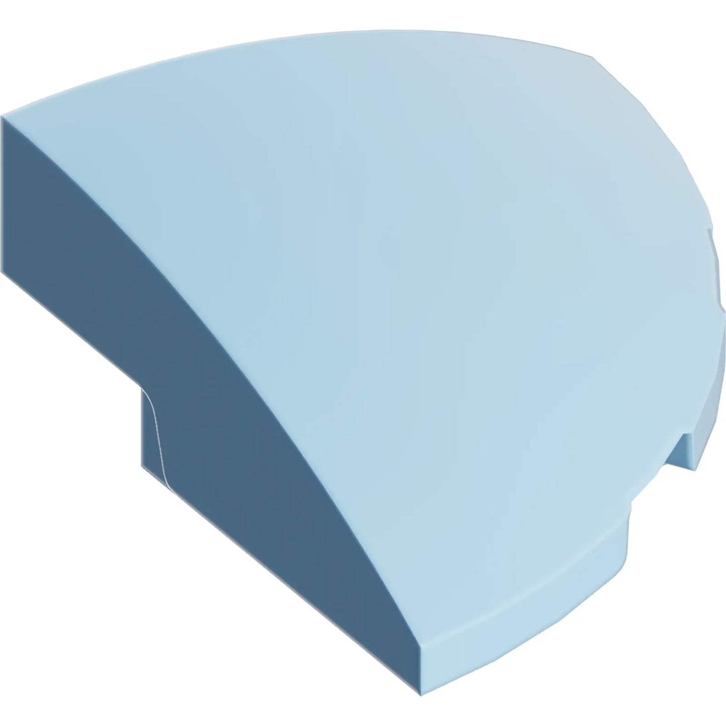Part 76797 - Slope, Curved 3 x 3 Corner Round