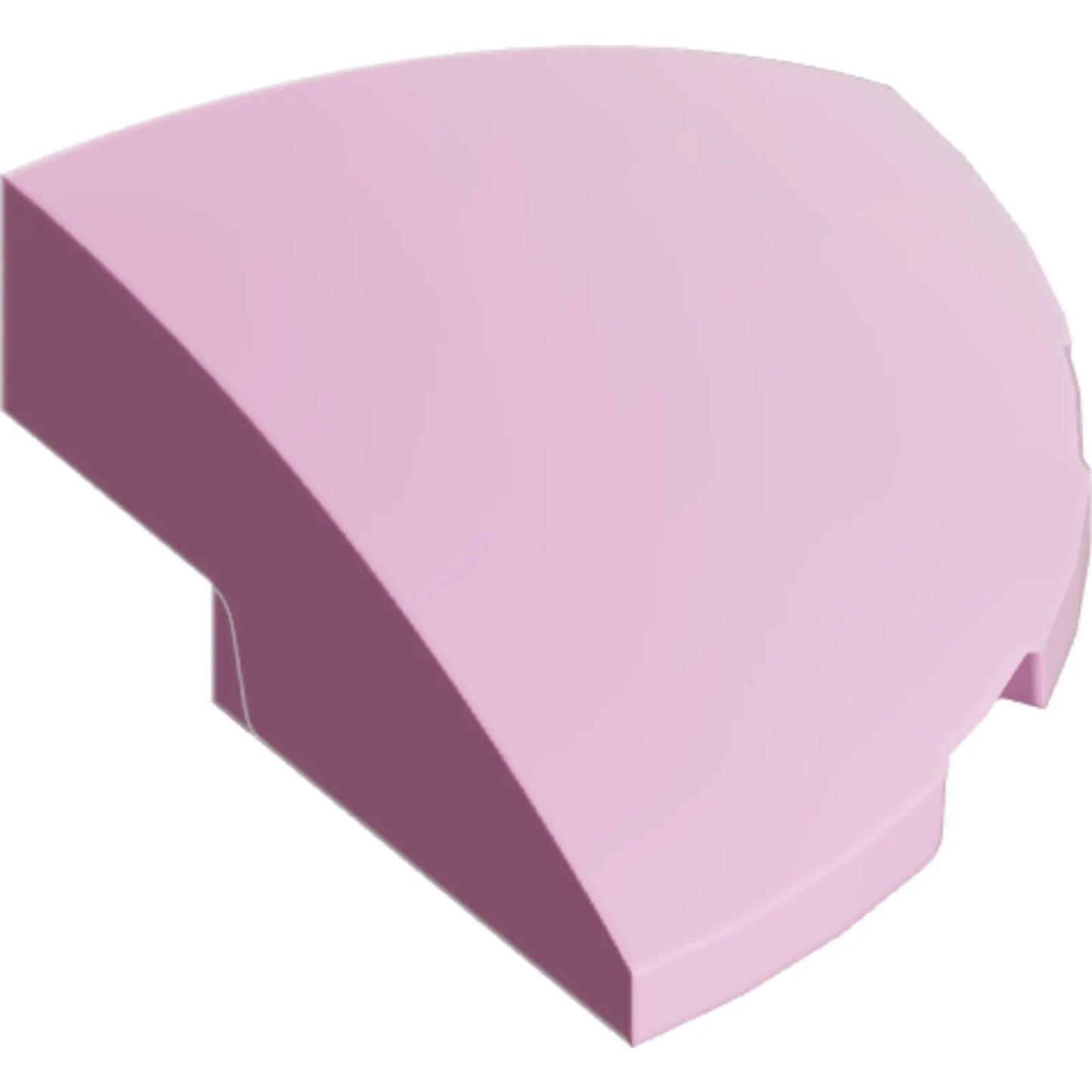Part 76797 - Slope, Curved 3 x 3 Corner Round