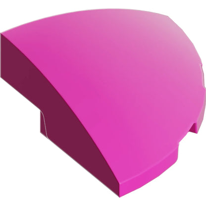 Part 76797 - Slope, Curved 3 x 3 Corner Round