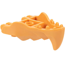 Part 76923 - Dragon Head (Ninjago) Jaw with Large Spike and 2 Bar Handles on Back