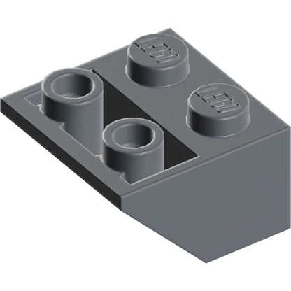 Part 76959 - Slope, Inverted 45 2 x 2 with Hollow Round Bottom Tube