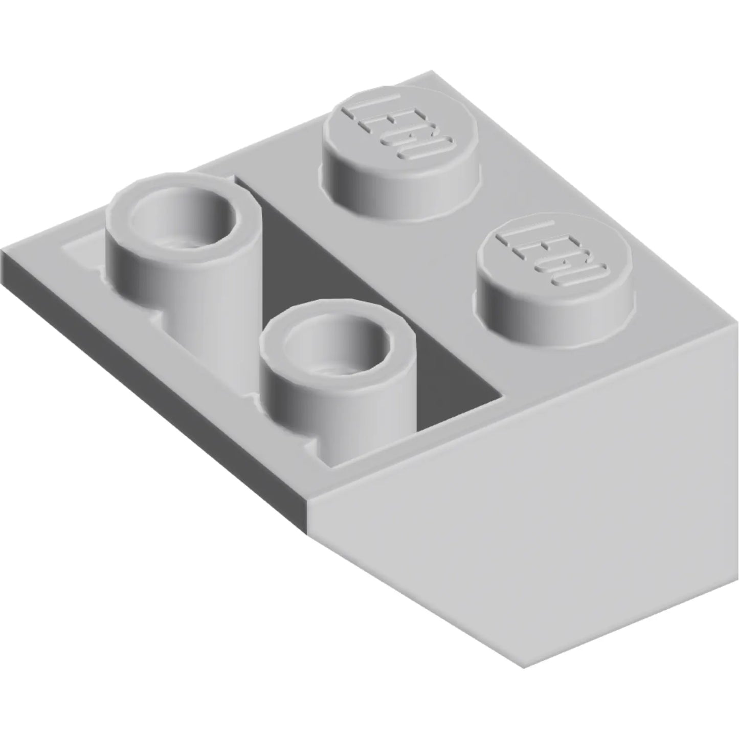 Part 76959 - Slope, Inverted 45 2 x 2 with Hollow Round Bottom Tube