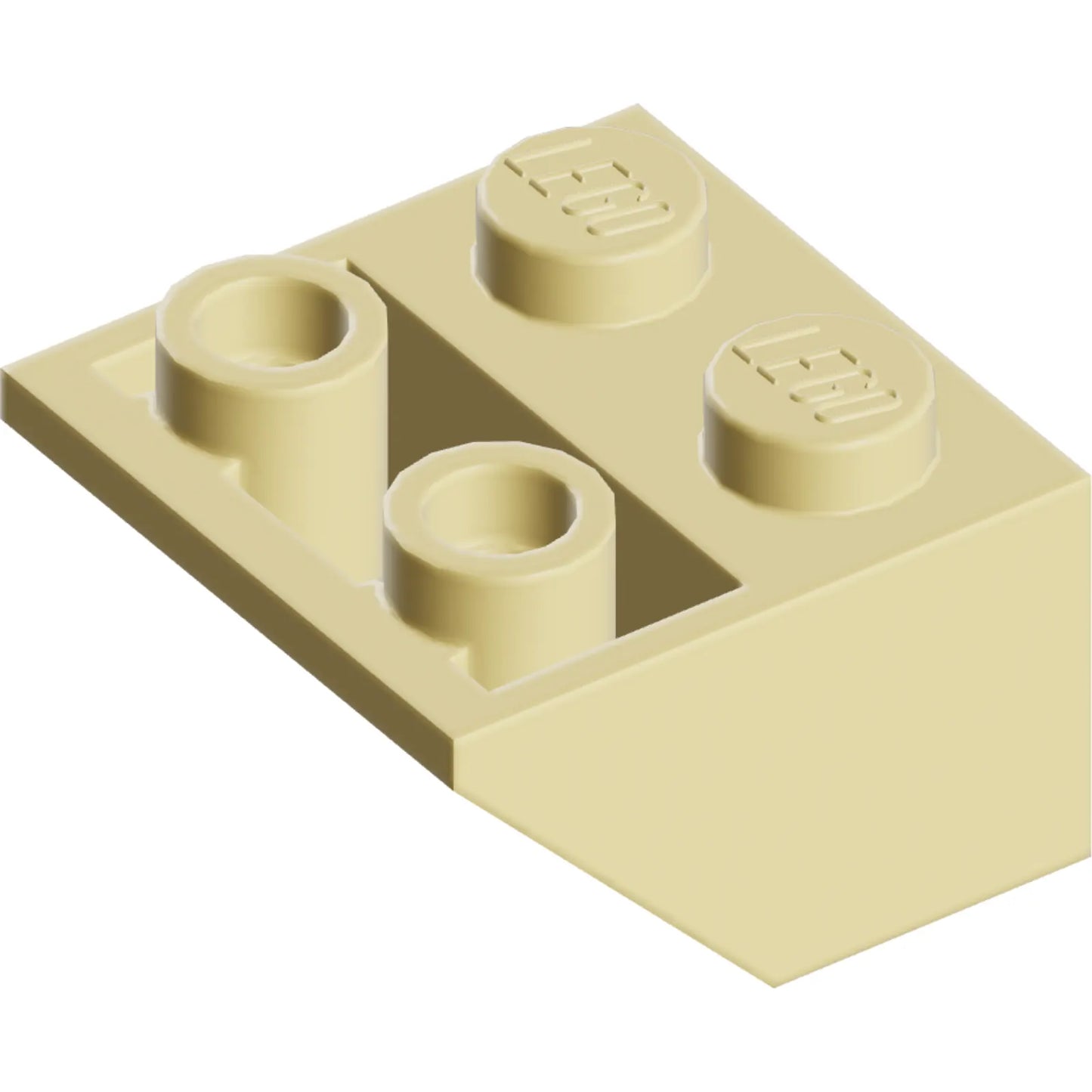 Part 76959 - Slope, Inverted 45 2 x 2 with Hollow Round Bottom Tube