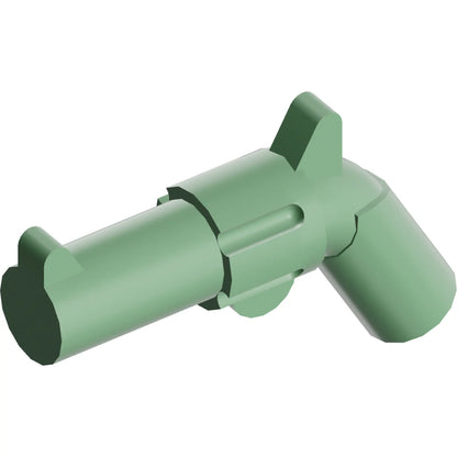 Part 77078 - Minifigure, Weapon Gun, Pistol Revolver - Large Barrel and Hollow Handle