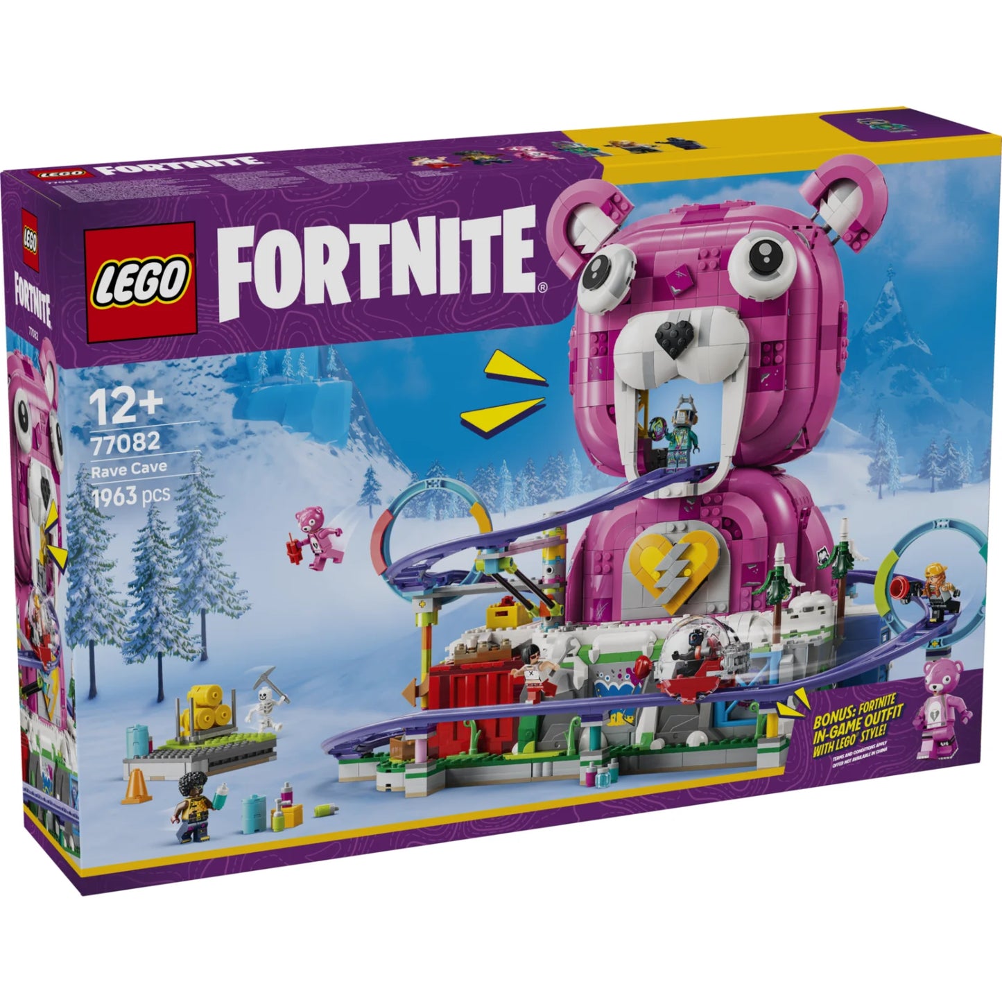 Original box 77082 - Rave Cave