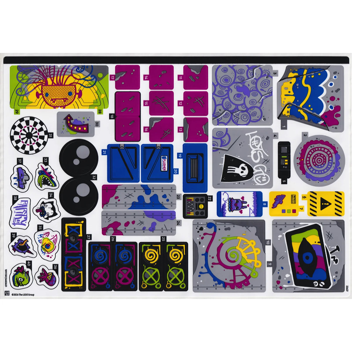Part 77082stk01 - Sticker Sheet for Set 77082 - (10117307/6603631)