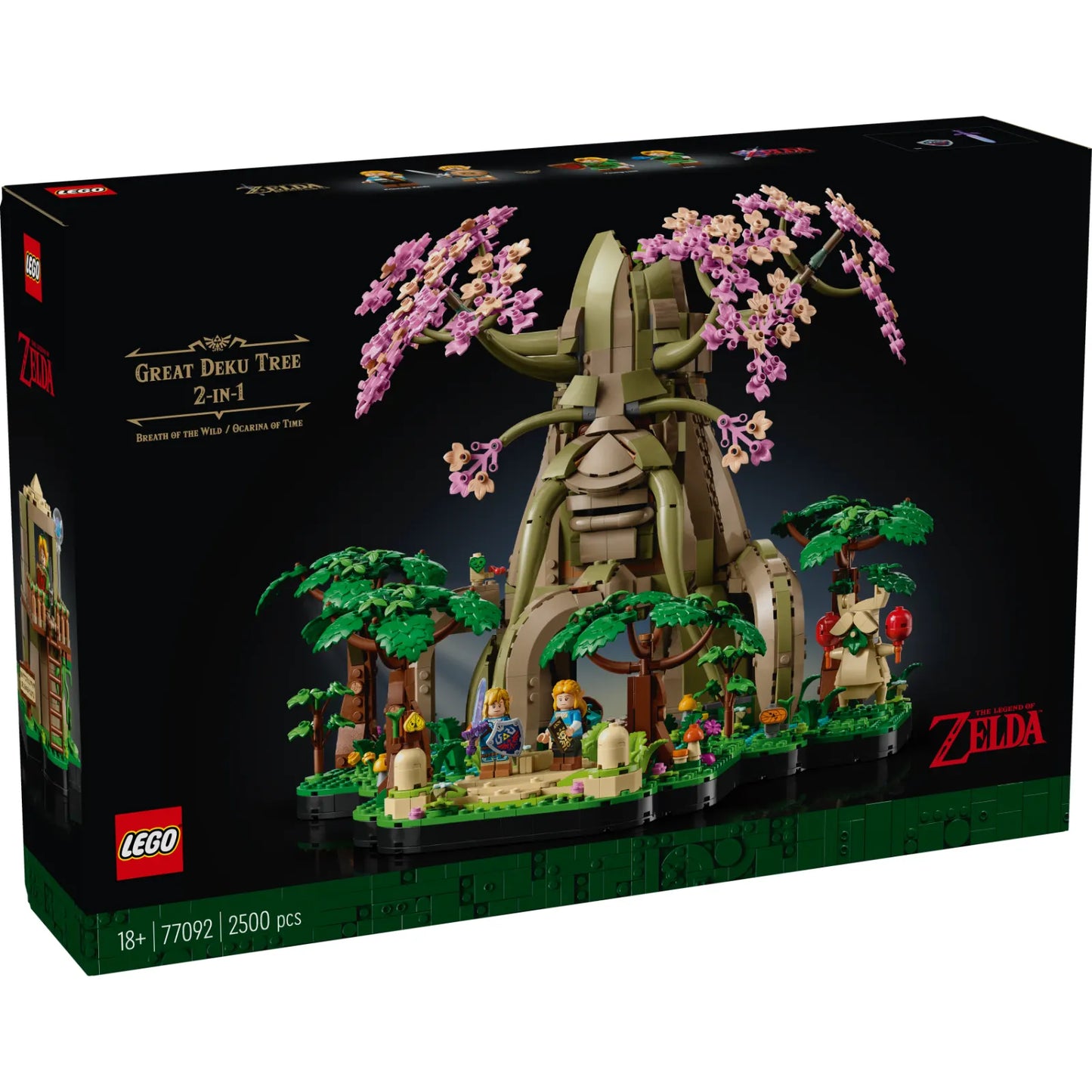 Original box 77092 - Great Deku Tree 2-in-1