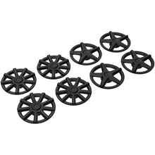 Part 72210 - Wheel Cover 5 Spoke and 9 Spoke for Wheel 72206pb01, 8 in Bag - 4 of Each (Multipack)