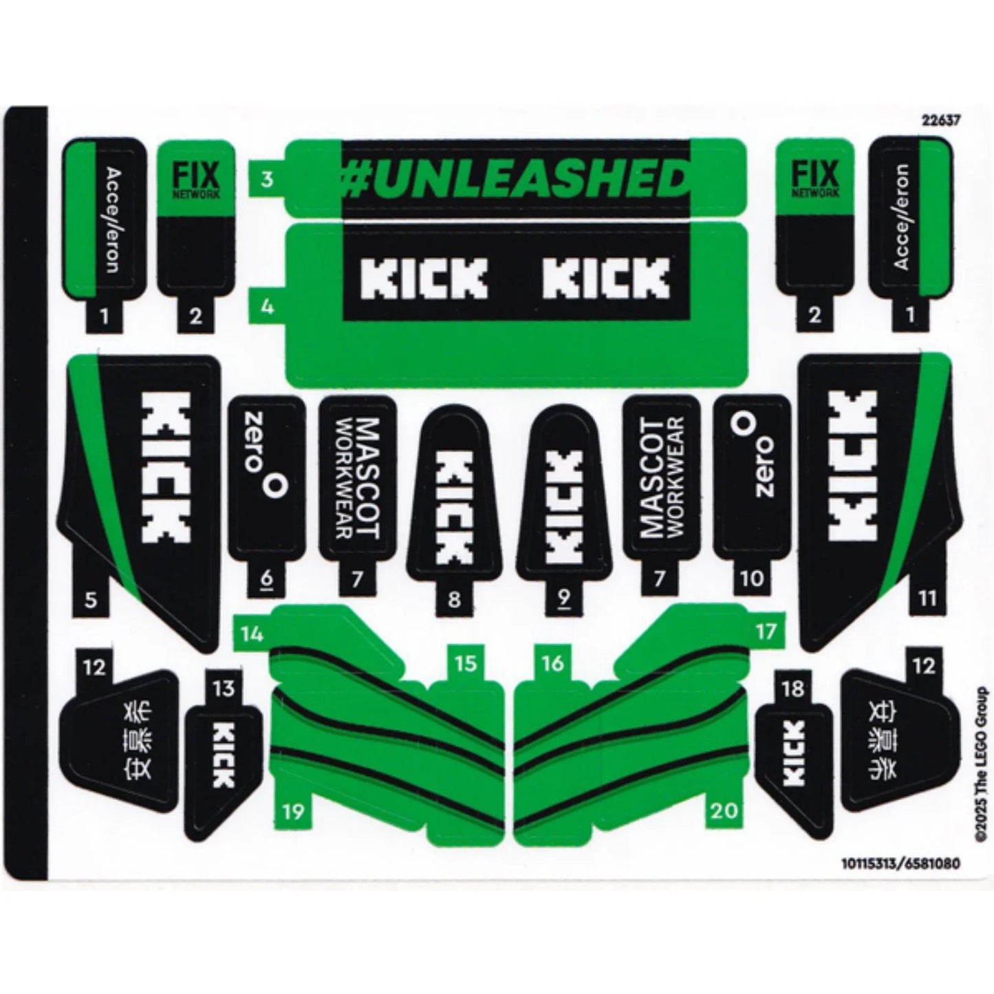 Part 77247stk01a - Sticker Sheet for Set 77247 - International Version - (10115313/6581080)