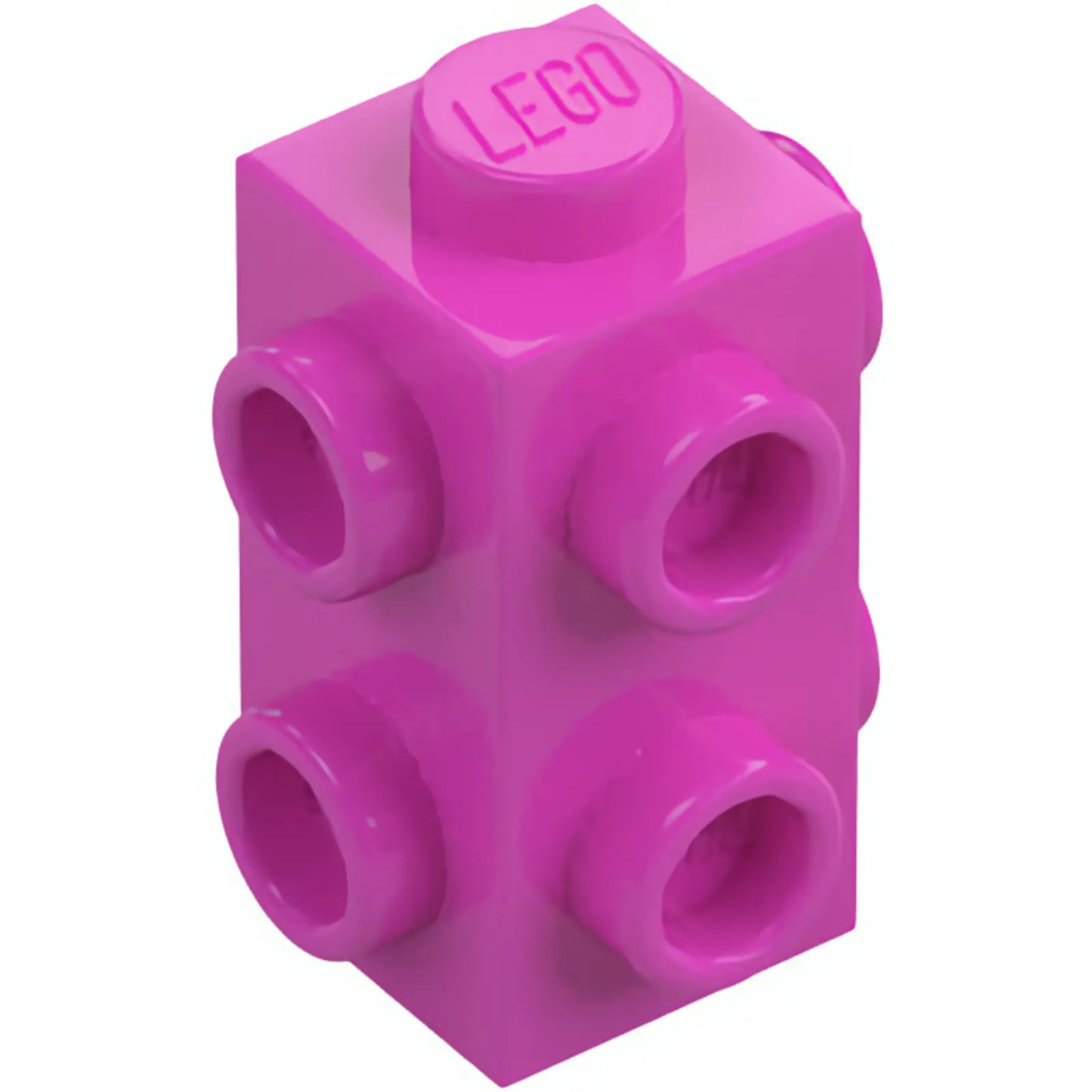 Part 7729 - Brick, Modified 1 x 1 x 1 2/3 with Studs on 3 Sides