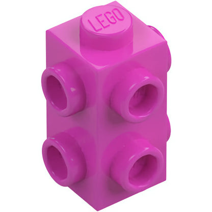 Part 7729 - Brick, Modified 1 x 1 x 1 2/3 with Studs on 3 Sides