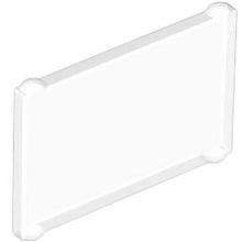 Part 7757 - Glass for Window 1 x 3 x 2 Flat Front