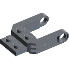 Part 77598 - Vehicle, Base 2 x 2 x 2/3 Wheel Fork with 2 Arms and Pin Holes