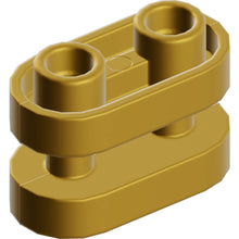 Part 77808 - Brick, Round 1 x 2 with Hollow Studs and Open Center with Bars