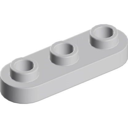 Part 77850 - Plate, Round 1 x 3 with Open Studs