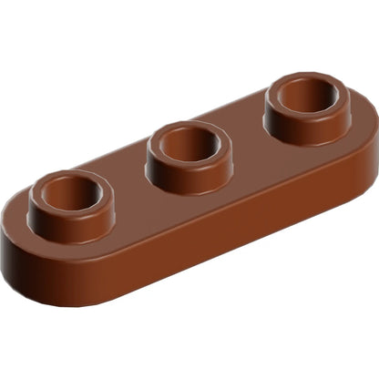 Part 77850 - Plate, Round 1 x 3 with Open Studs