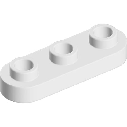 Part 77850 - Plate, Round 1 x 3 with Open Studs