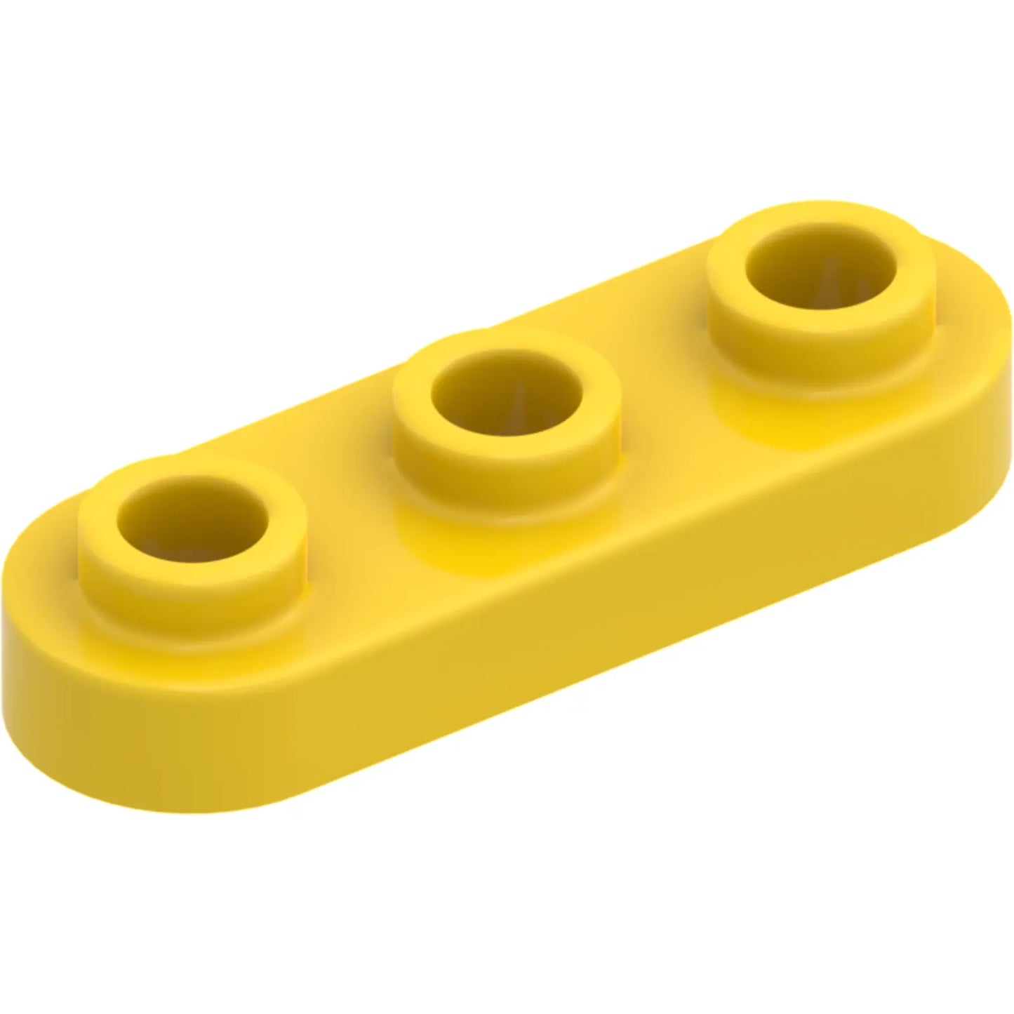 Part 77850 - Plate, Round 1 x 3 with Open Studs