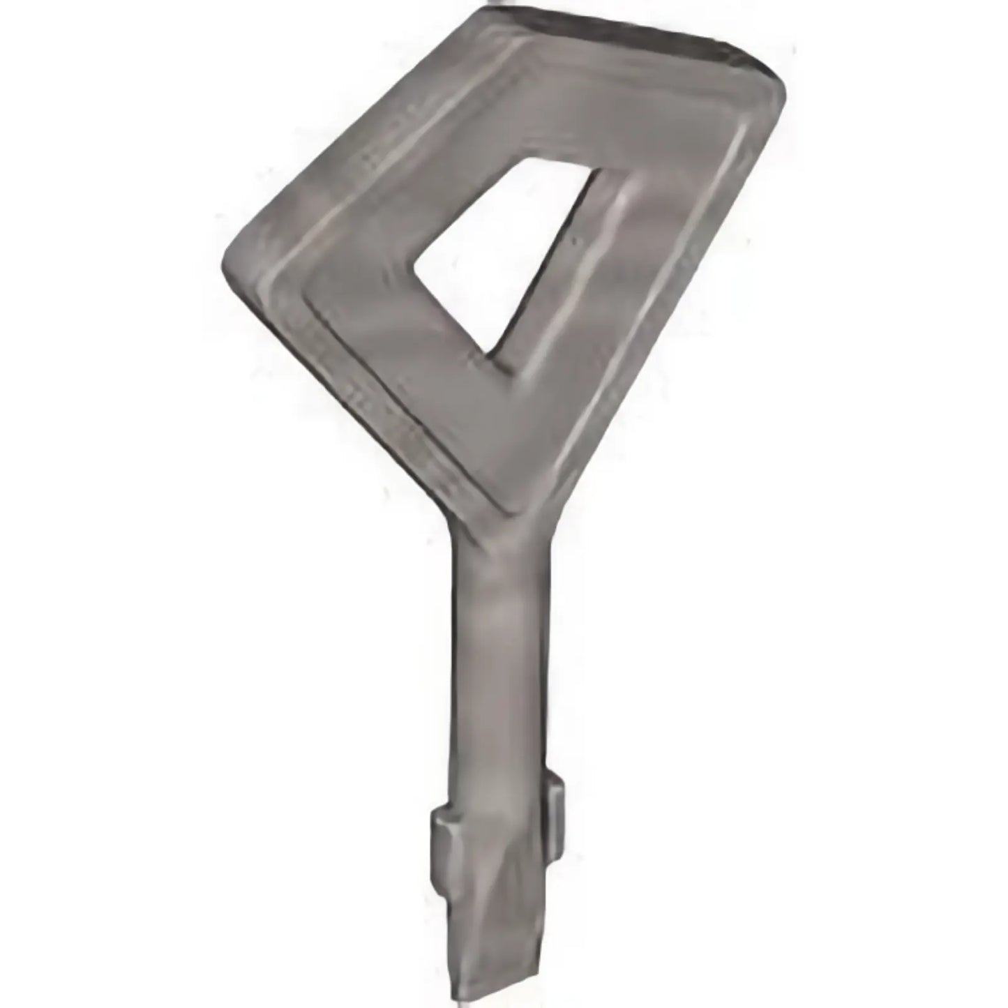 Part 78169 - Tile Remover Key with Diamond and Screwdriver Ends