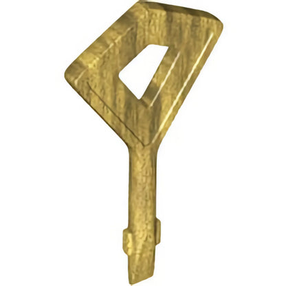Part 78169 - Tile Remover Key with Diamond and Screwdriver Ends