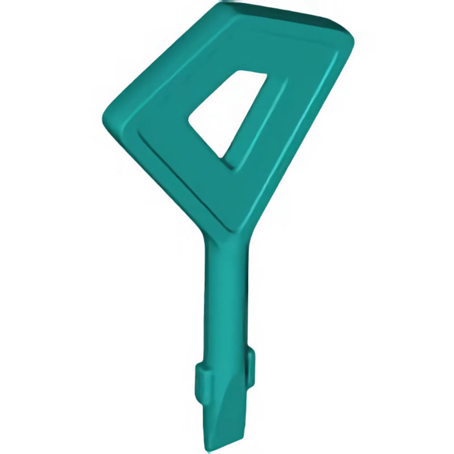 Part 78169 - Tile Remover Key with Diamond and Screwdriver Ends