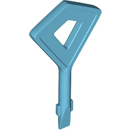 Part 78169 - Tile Remover Key with Diamond and Screwdriver Ends