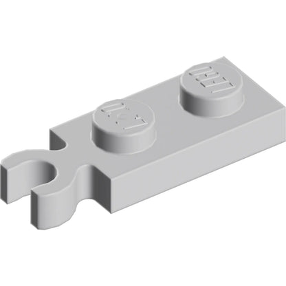 Part 78256 - Plate, Modified 1 x 2 with Clip on End (Vertical Grip)