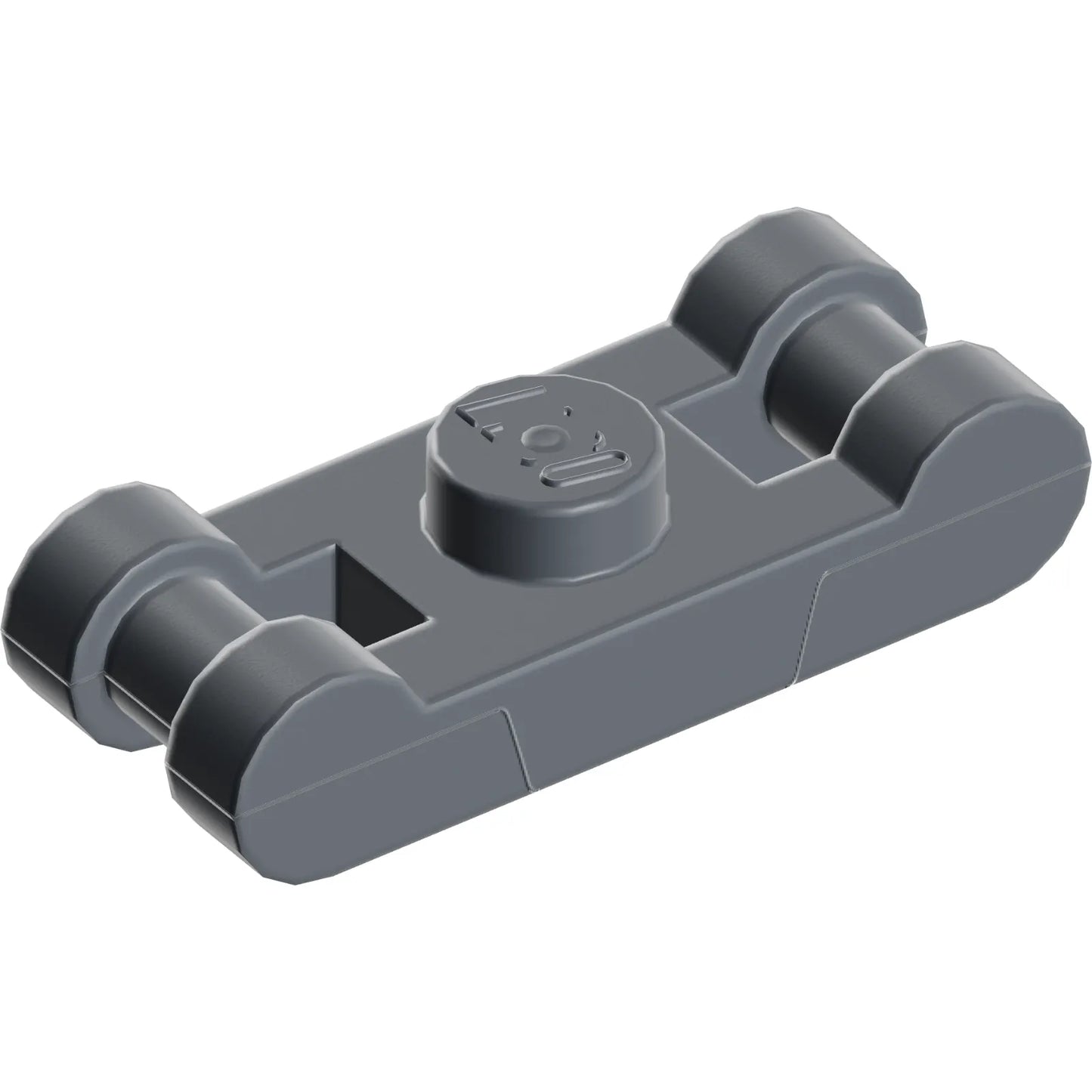 Part 78257 - Plate, Modified 1 x 1 with Bar Handles on Ends