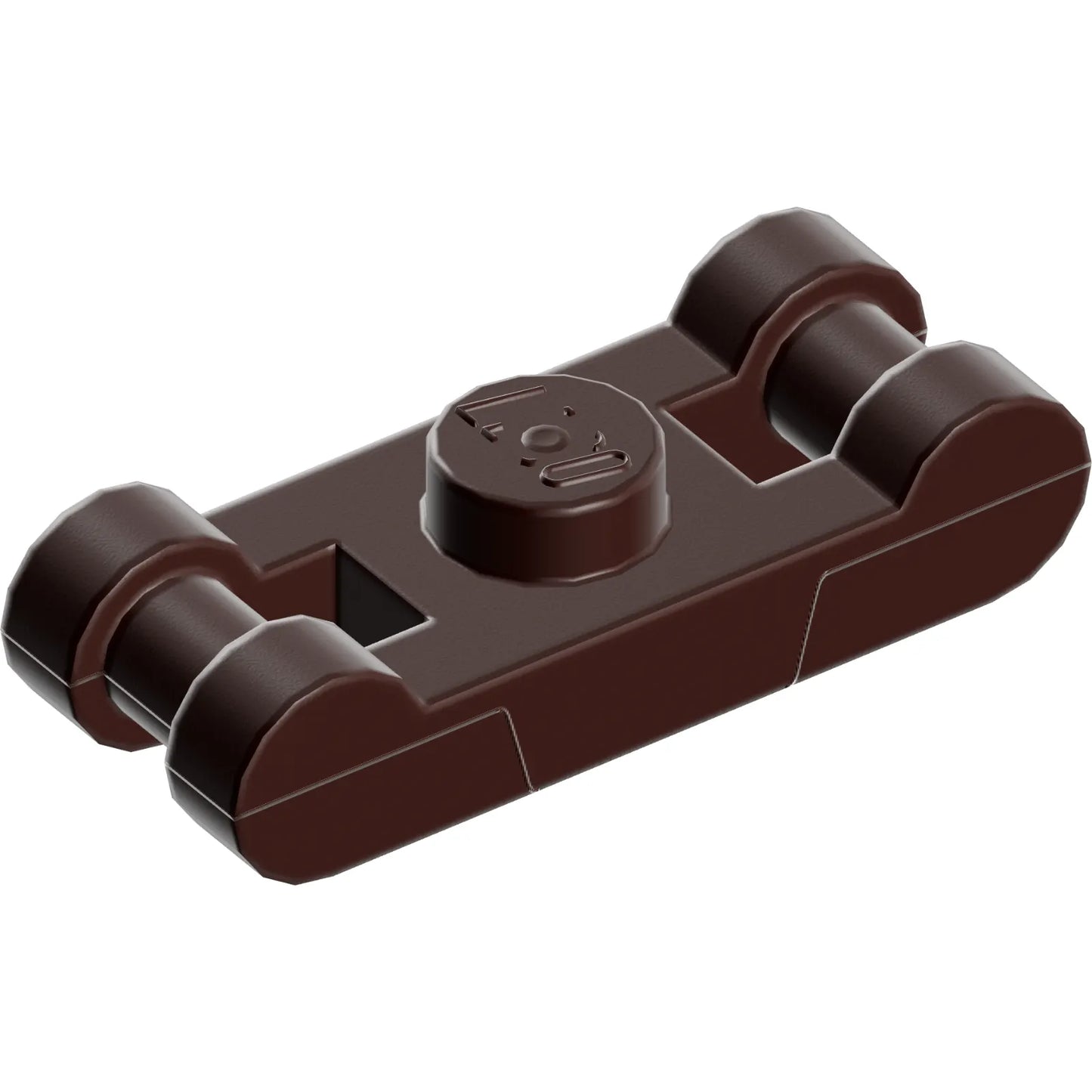 Part 78257 - Plate, Modified 1 x 1 with Bar Handles on Ends