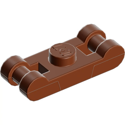 Part 78257 - Plate, Modified 1 x 1 with Bar Handles on Ends