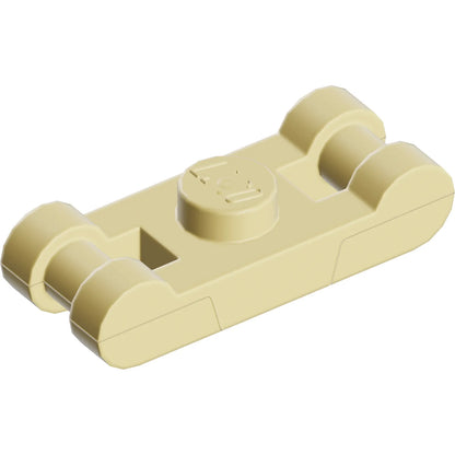 Part 78257 - Plate, Modified 1 x 1 with Bar Handles on Ends