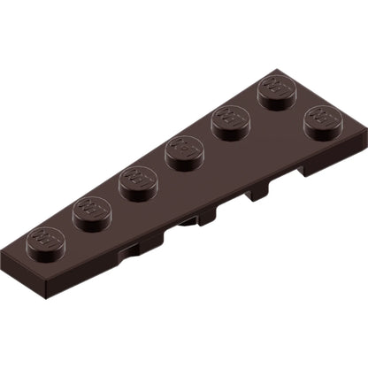 Teil 78443 - Keil, Platte 6 x 2 Links