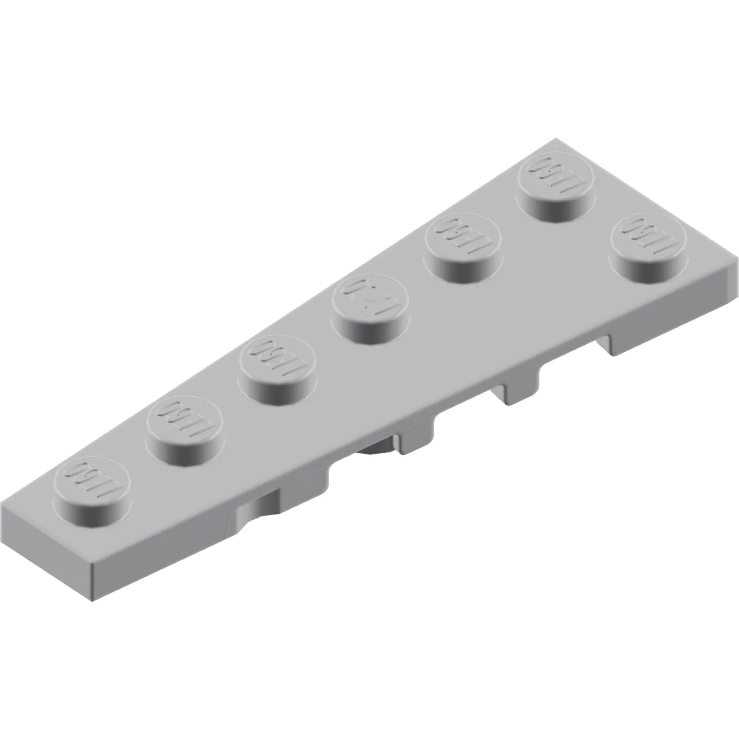 Teil 78443 - Keil, Platte 6 x 2 Links