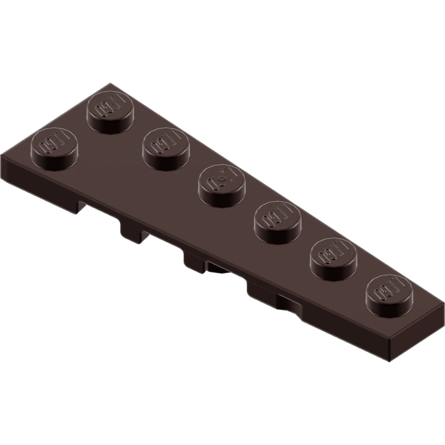 Part 78444 - Wedge, Plate 6 x 2 Right