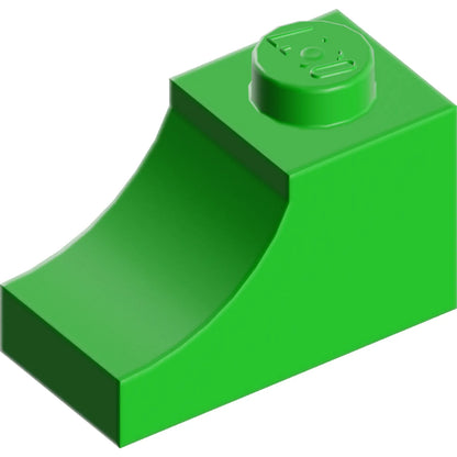 Teil 78666 - Bogen 1 x 2 invertiert