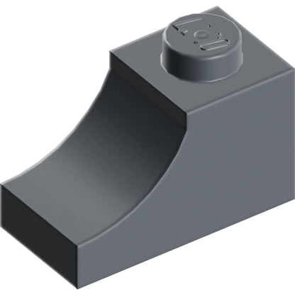 Teil 78666 - Bogen 1 x 2 invertiert