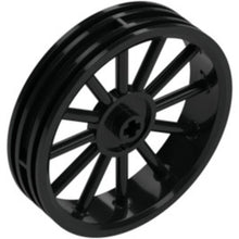 Part 7877 - Wheel 56mm D. x 13mm Motorcycle with 12 Spokes