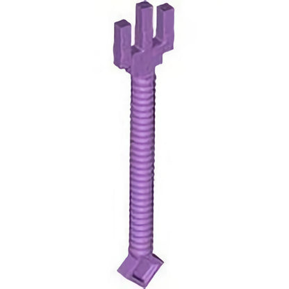 Part 78801 - Minifigure, Weapon Trident Pixelated (Minecraft)