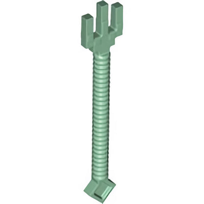 Part 78801 - Minifigure, Weapon Trident Pixelated (Minecraft)
