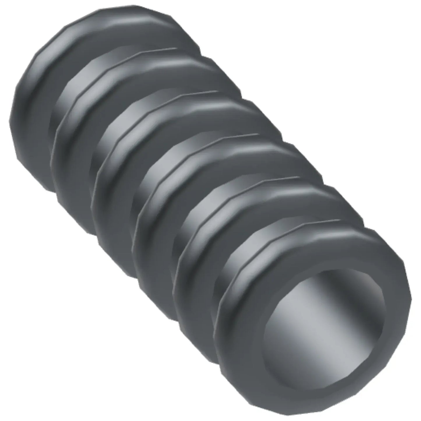 Part 78c02 - Hose, Ribbed 7mm D.  2L / 1.6cm
