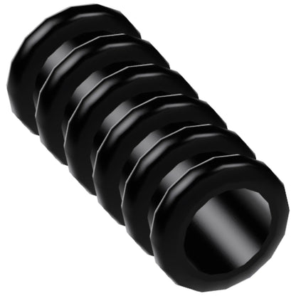 Part 78c02 - Hose, Ribbed 7mm D.  2L / 1.6cm