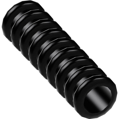 Part 78c03 - Hose, Ribbed 7mm D.  3L / 2.4cm