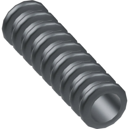 Part 78c03 - Hose, Ribbed 7mm D.  3L / 2.4cm