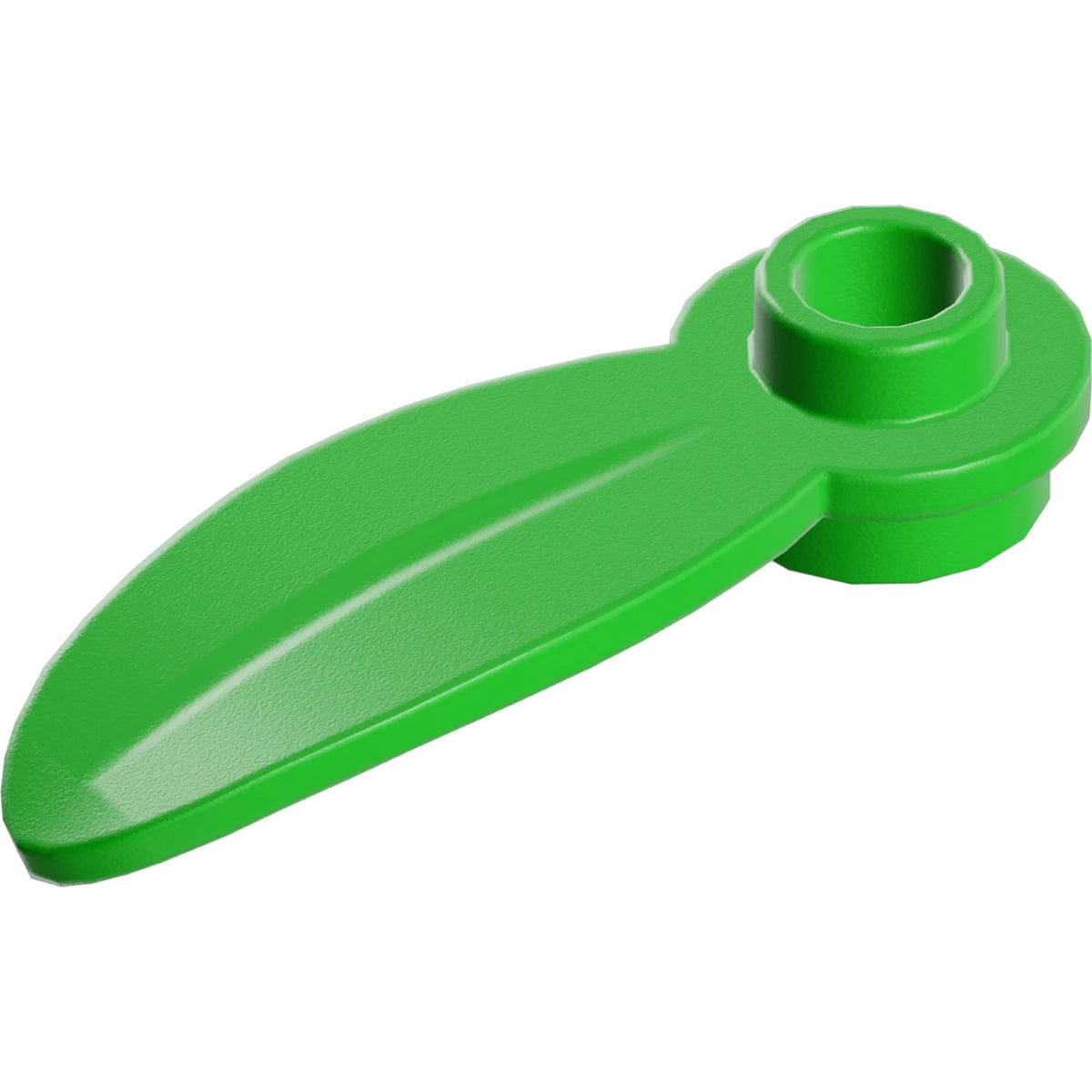 Part 7905 - Plant Plate, Round 1 x 1 with Rounded Leaf