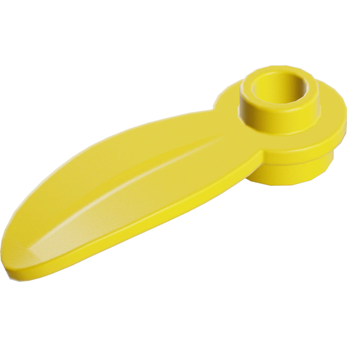 Part 7905 - Plant Plate, Round 1 x 1 with Rounded Leaf