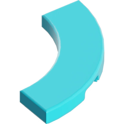 Part 79393 - Tile, Round Corner 3 x 3 Macaroni