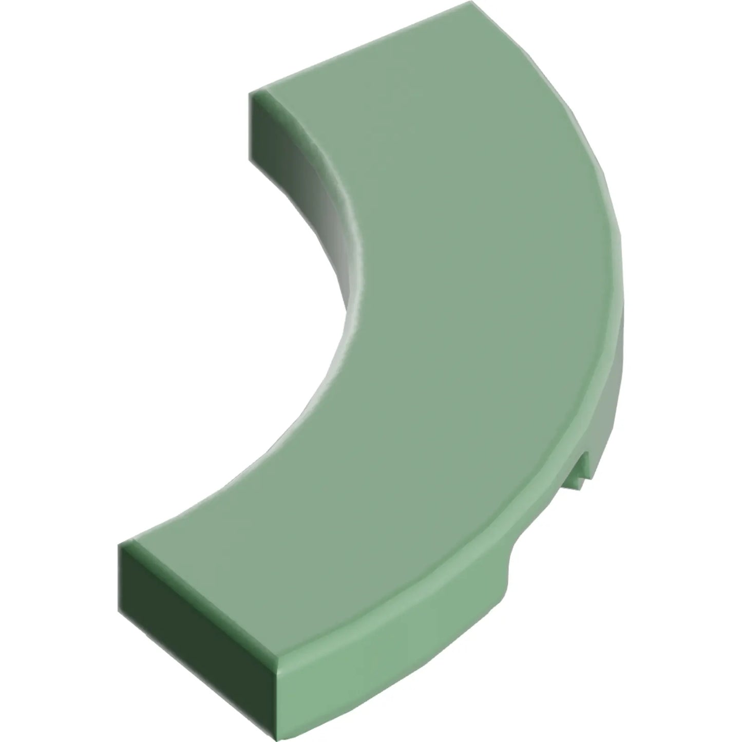 Part 79393 - Tile, Round Corner 3 x 3 Macaroni