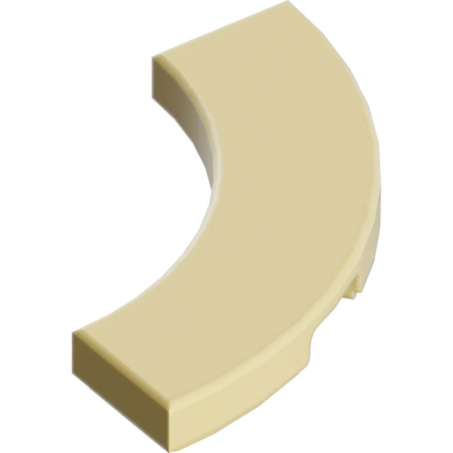 Part 79393 - Tile, Round Corner 3 x 3 Macaroni