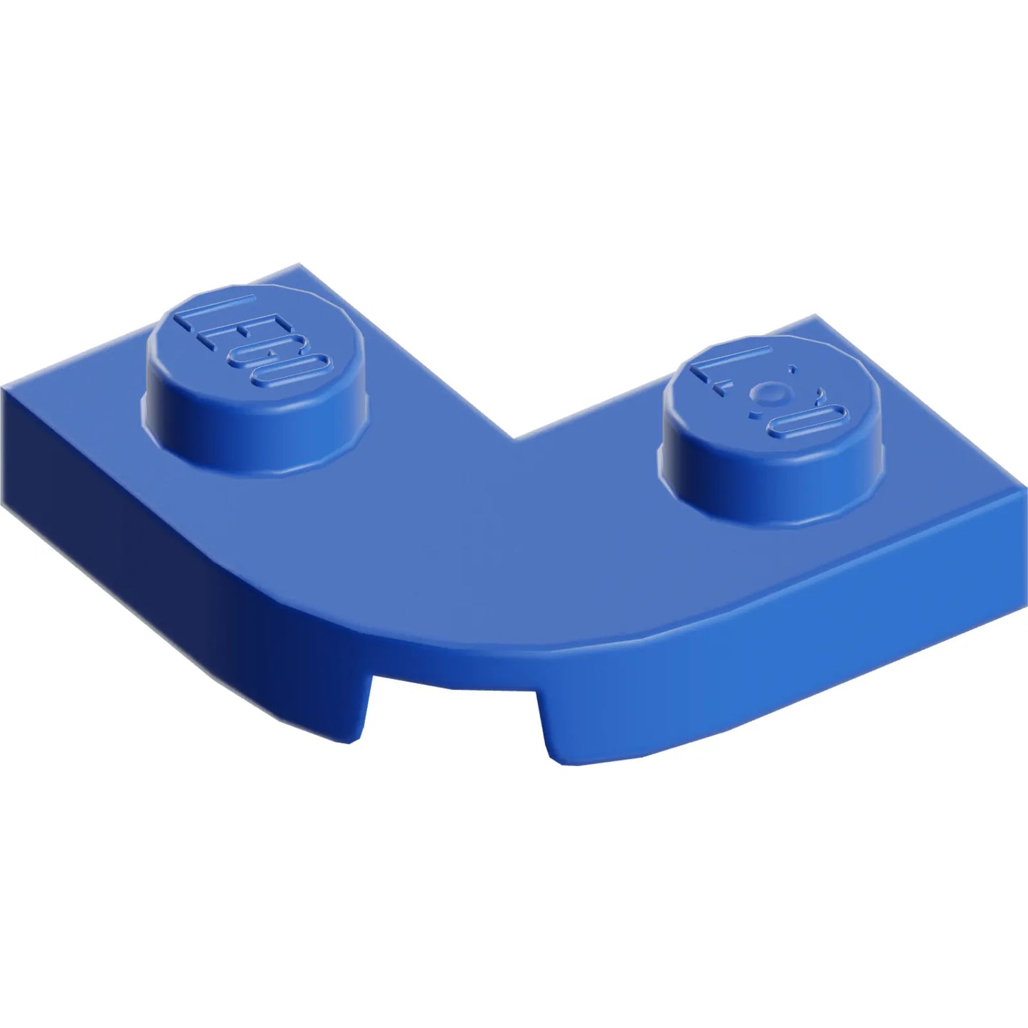 Part 79491 - Plate, Round Corner 2 x 2 with 1 x 1 Cutout
