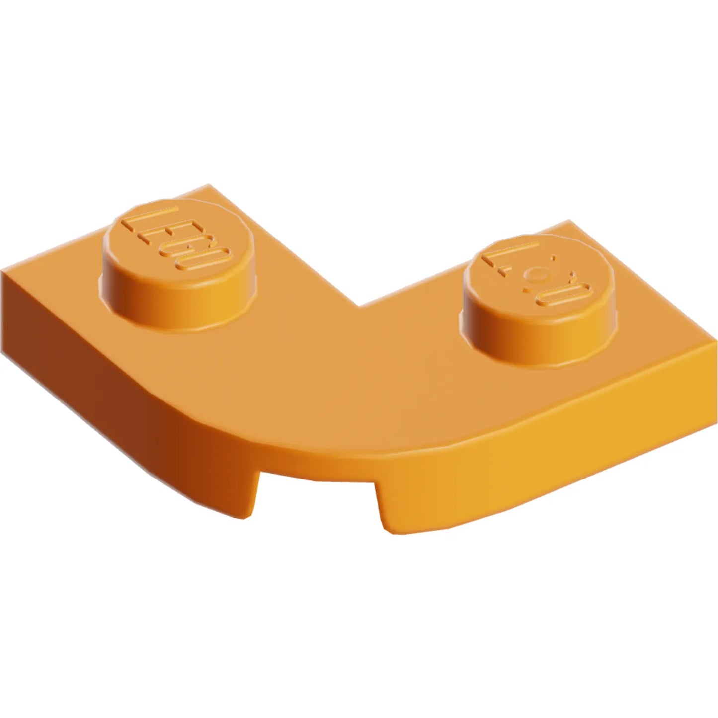 Part 79491 - Plate, Round Corner 2 x 2 with 1 x 1 Cutout